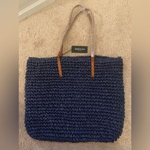 Kenneth Cole Navy Tote NWT